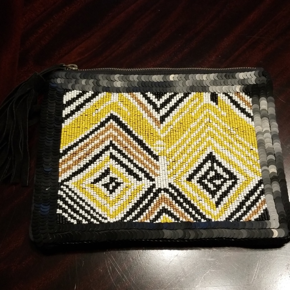 Anthropologie clutch